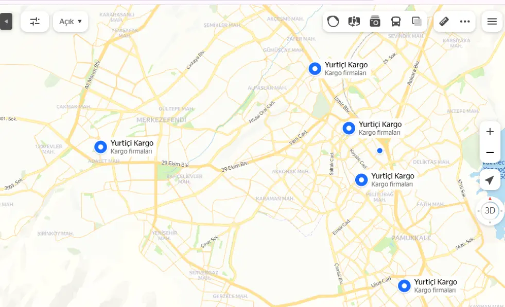 Yurtiçi Denizli