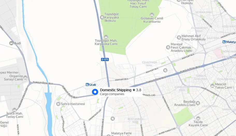 Yurtiçi Kargo Malatya