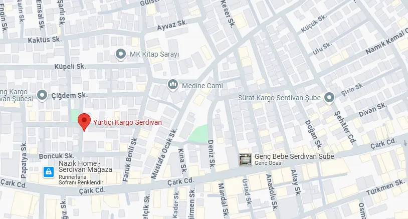 Yurtiçi Kargo Serdivan