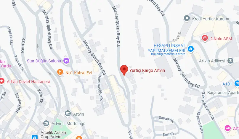 kargo Artvin
