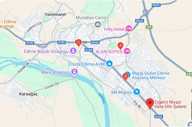 kargo edirne